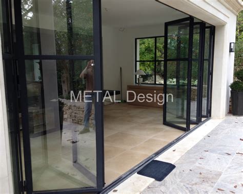 La Cr Ation D Une Verri Re En Acier Par Metal Design Aix En Provence