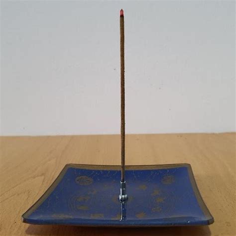 Glass Incense Holder Etsy