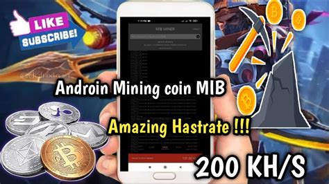 Satu J M Mining Coin Mib Slam Cangkul Youtube