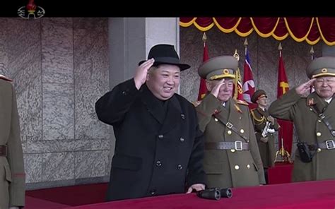 Kim Jong Un steals spotlight with North Korea’s military parade on eve ...