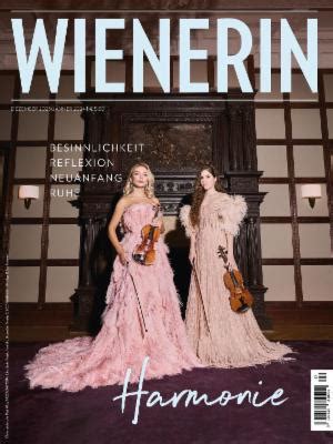 Wienerin Dezember 2023 Januar 2024 PDF Digital Magazines