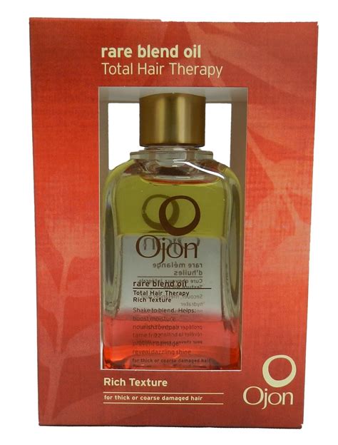 Amazon Ojon Rare Blend Oil Total Hair Therapy Oz Beauty