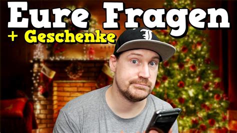 Q A Ich Beantworte Eure Fragen Geschenke Larslp Livestream Youtube