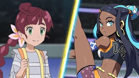 Pokemon Battle Chloe Vs Nessa Youtube