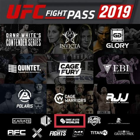 Ces Mma Partners With Ufc Fight Pass Mmasucka