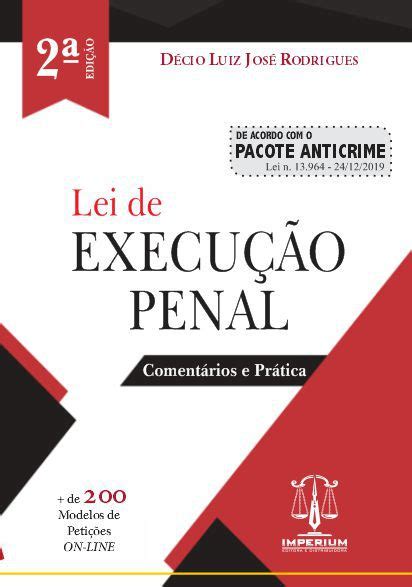 Lei De Execu O Penal Edi O Teoria E Pr Tica Editora Imperium