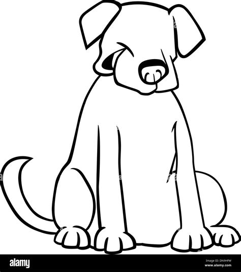 Coloring Pages Of Labrador Retrievers