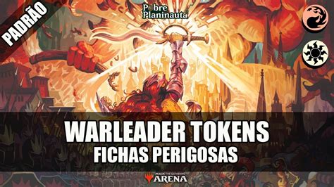 FICHAS QUE MACHUCAM Warleader Tokens MTG Arena Standard MKM YouTube