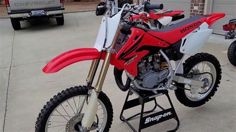 We Bought An Nos Brand New 2007 Honda Cr85r 2 Stroke Two 1978 Honda