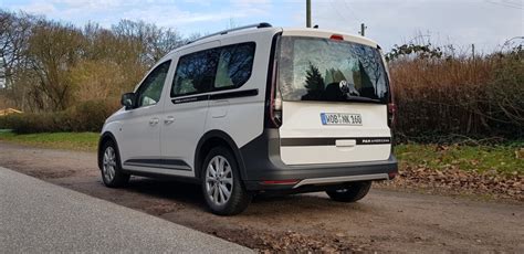 Praxistest VW Caddy Pan Americana Abenteuer Hochdachkombi Automotive