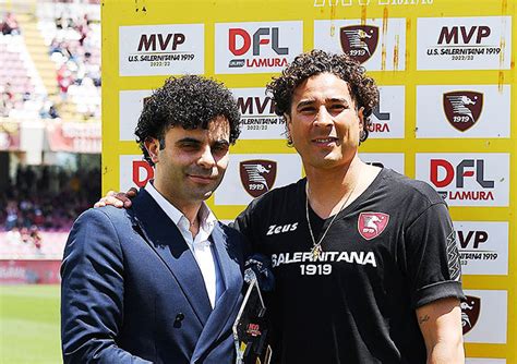 Guillermo ‘memo Ochoa Nombrado Mejor Jugador De La Temporada Del Salernitana La Informacion