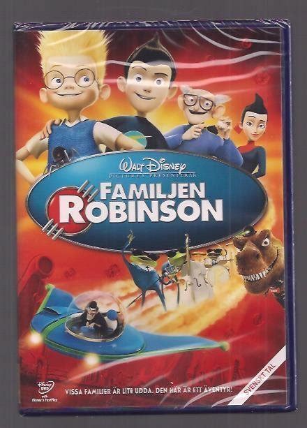 DVD DISNEY KLASSIKER 47 FAMILJEN ROBINSON ny Köp på Tradera