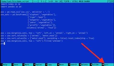 How To Exit Python Script Data