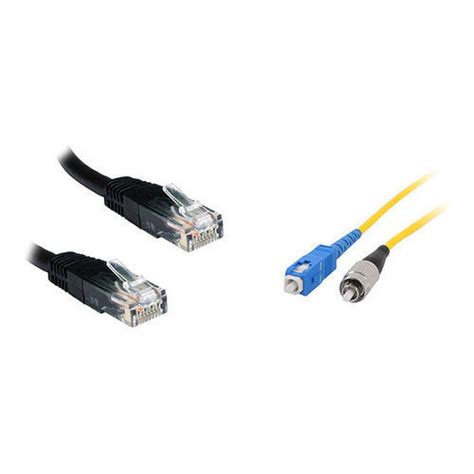 lan  fiber optic cable  meter electric cables  wires
