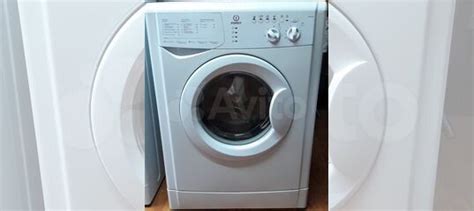 Продам стиральную машинку Indesit узкая 3,5 кг купить в Красной Яруге ...