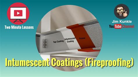 Protective Coatings Two Minute Lessons Intumescent Coatings