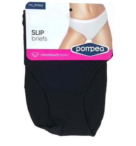Pompea Feel Slip Nero | Carrefour