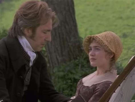 Colonel Brandon Alan Rickmans Performance In Sense And Sensibility