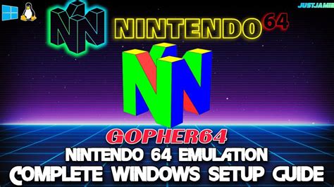 Gopher N Emulation Full Setup Guide Gopher N Emulator Youtube