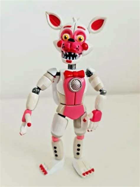 Rare Five Nights At Freddys Funtime Foxy Sister Location Action