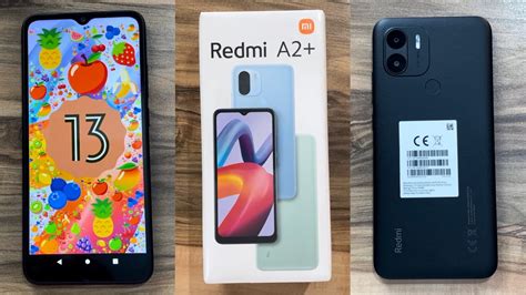Xiaomi Redmi A2+ Unboxing - YouTube