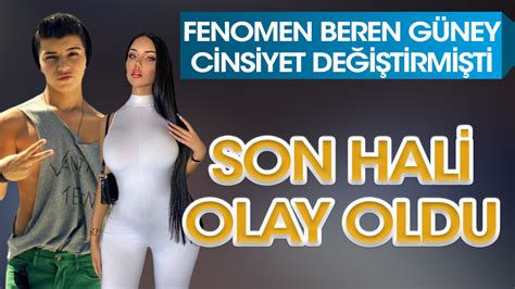 Cinsiyet De I Tiren Beren G Ney In Son Hali Olay Oldu