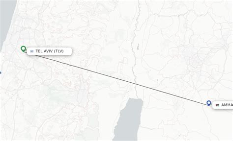 Direct Non Stop Flights From Tel Aviv Yafo To Amman Schedules