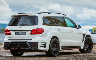 2016 Mercedes-Benz GLS Black Crystal by Larte Design - Wallpapers and ...