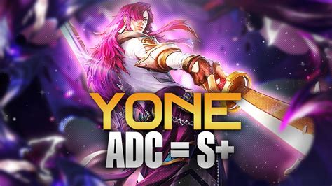 I Played Yone As Adc And Completely Carried League Of Legends Youtube