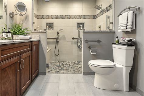 Universal Design Master Bath Barrington