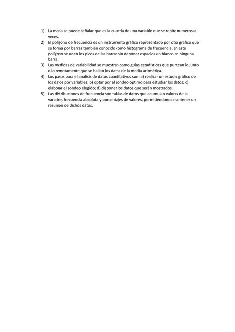 La Moda Se Puede Se Alar Que Es La Cuant A De Una Variable Que Se