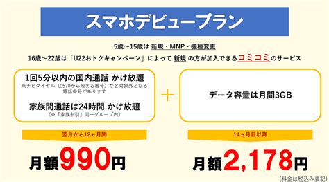 【pr】初スマホにお得な「スマホデビュープラン」。通話・データコミコミで月額基本料990円！家族回線の割引強化にも！ Gapsis