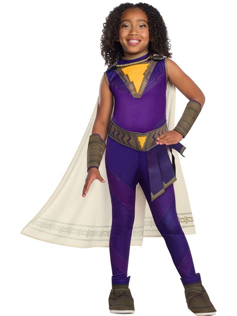 Shazam Deluxe Girls Darla Costume