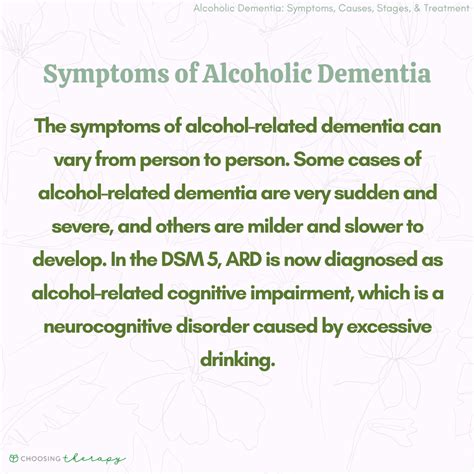 What Is Alcohol Dementia And Can It Be Reversed