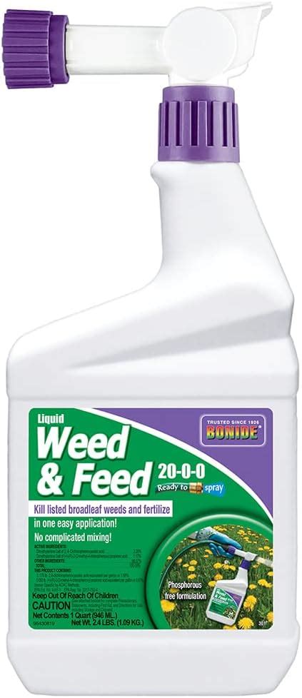 Best Liquid Weed And Feed For Lawns Hummingbirds Plus