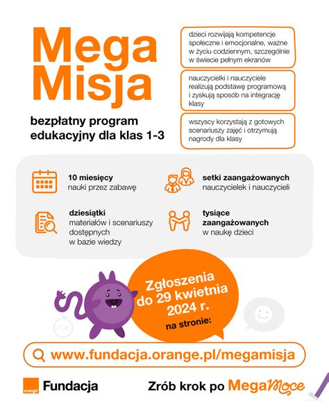 MegaMisja Infografika Biuro Prasowe Orange Polska