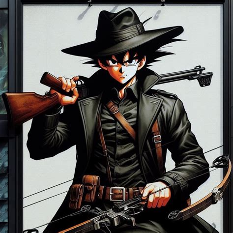 Van Helsing El Cazador De Monstruos Son Goku En 2024 Cazador De