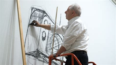 Video Watch William Kentridge Drawing On The Walls Of The Royal