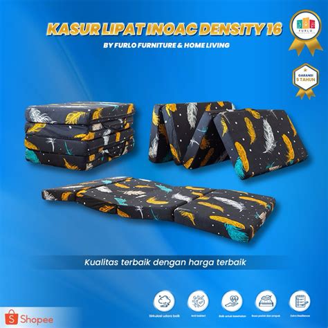 Jual Kasur Lipat Inoac Density Original Asli Garansi Tahun Tebal