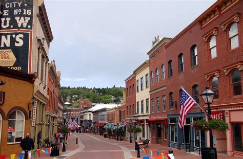 Old Western Towns