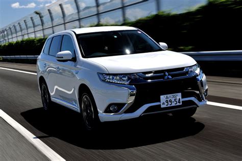 三菱アウトランダーphev Gプレミアムパッケージ（4wd）【試乗記】 復活のきっかけとなるか Webcg