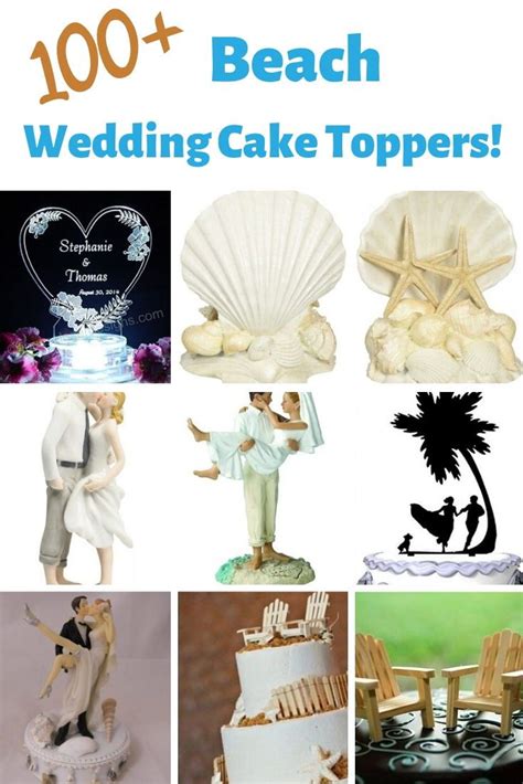 50 Beach Wedding Cake Toppers And Nautical Cake Toppers For 2020