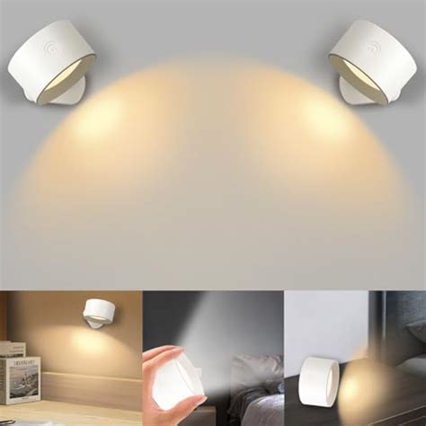 Mounm St Ck Akku Wandlampe Led Led Wandleuchte Innen Touch Control