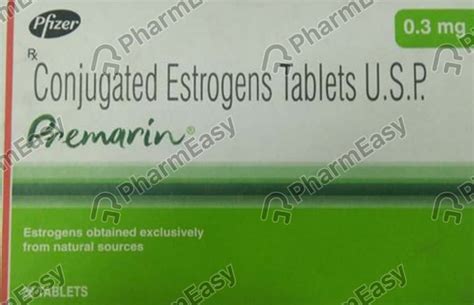 Premarin 03 Mg Tablet 28 Uses Side Effects Price And Dosage Pharmeasy