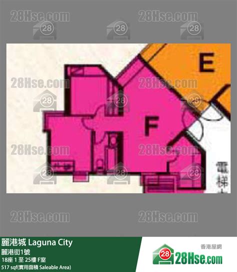 麗港城 66069 售盤樓盤詳細資料 5平方 Squarefoot