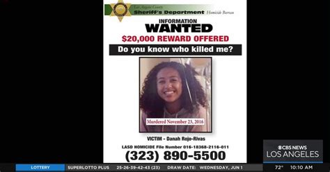 Authorities Offer 20000 Reward To Help Solve 2016 Killing Of 16 Year