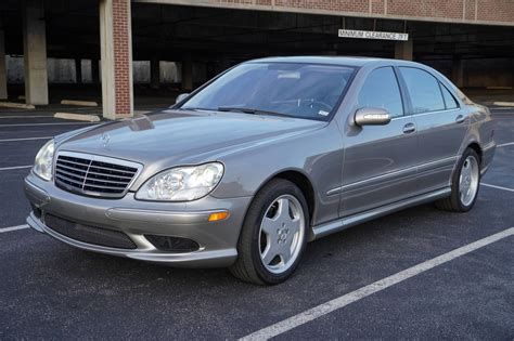 No Reserve 2006 Mercedes Benz S430 W Amg Styling Package Pcarmarket