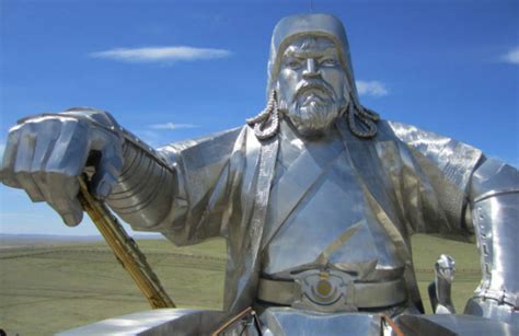 The Mysterious Screen About The Burial Place Of Genghis Khan