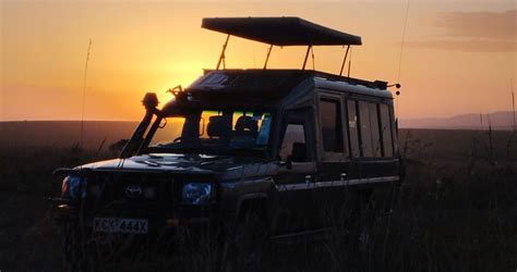 6 Days Masai Mara Lake Nakuru Amboseli Luxury Safari