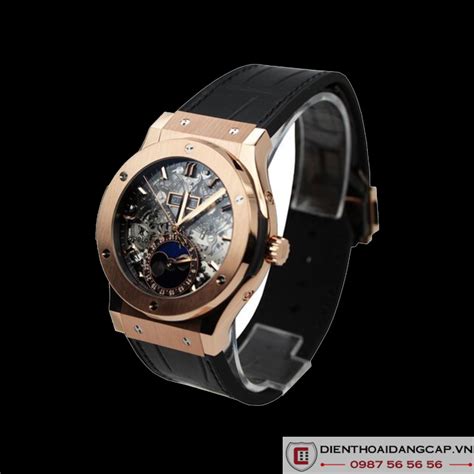 Hublot Classic Fusion Aerofusion Moonphase King Gold